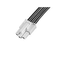 Dây rời MINIFIT JR SR M-S 4CKT 600MM Au Molex 215323-2043