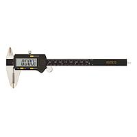 Asimeto 307-32-3 Digital Calipers With Carbide Tipped Measuring Face (0-300mm / 0-12", ± 0.03mm)