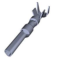 Chân tiếp xúc PIN 24-18 AWG Cắt dải 100 cái AMP Connectors - TE Connectivity 794223-1 (Cut Strip)