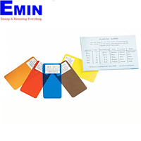 Set tấm nhựa cho máy đo độ dày lớp phủ DEFELSKO STDSHIMS (5pcs/set; Non-Certified)