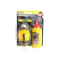 STANLEY 47-465 PowerWinder Chalk Box 3 Piece Set