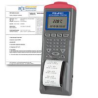 Máy đo nhiệt độ hồng ngoại PCE JR 911-ICA (-40~500 °C, ± 2%rdg± 2°C)