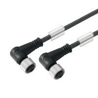 Weidmuller 1009210800 Sensor Cables / Actuator Cables SAIL-M12BWM12W-3-8.0U
