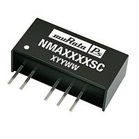 Murata Power Solutions NMA1205SC 絶縁型 1W 12-5V SIP デュアル DC/DC