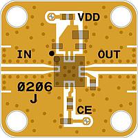 Quantic X-Microwave XR-A5P3-0404D RF Divider Divider, ADF5001BCPZ [PCB: 0206]Recommended Bias Controller: XR-A2J8-0404D-SP