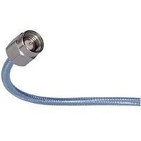HUBER+SUHNER MINIBEND-36 RF Cable Assemblies SMA plug(m) to SMA plug(m) CAY with .086 Flex Cbl MAX Freq 24 GHz