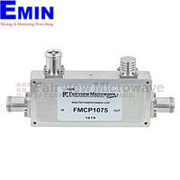 Fairview  FMCP1075 4.1/9.5 Mini DIN Directional Coupler 30 dB Coupled Port From 698 MHz to 2.7 GHz Rated To 200 Watts