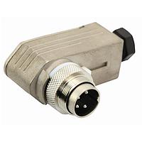 Amphenol Tuchel C091 31K107 100 2 Connectors Male 7 Pin R/A cable