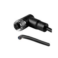 Cáp Cảm Biến / Cáp Bộ Chuyển Động M12 Nữ Đúc, Góc, Không Chống Nhiễu, Mã A 4 Chân, Vỏ Cáp PVC 3.0M, Vít M12X1.0 Same Sky (formerly CUI Devices) CDM1231-04A-01FRA-3M-67