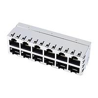 Bảng Chồng 8/8 RS Có Màn Chắn Chồng 12 Cổng Molex 44520-0002