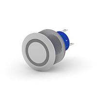 Công tắc nhấn AV25 SPL 3A VÒNG DI CHUYỂN MÀU ĐỎ 24V P&B 1-2317656-4