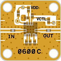 Quantic X-Microwave XM-A7D6-0404D Attenuator Voltage Variable , F2255NLGKSMT