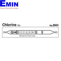 Gastec 8HH Quick-measuring Detector tubes Chlorine Cl2 (0.25~10%)