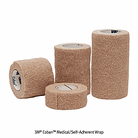 3M 3M.07.1582 セルフアドヒーシブラップ、50mm×4.5mロール