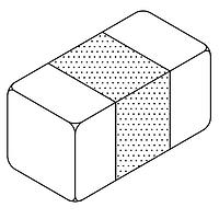 Viên Bi Từ Chế Độ Sai Biến Tần Số Cao 1000ohms 1ohms 200mA Laird Performance Materials HZ0402B102R-10