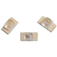 Kingbright APTD3216LZGCK シングルカラーLED 1206ドームレンズLED グリーン-525nm