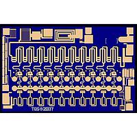 Bộ Khuếch Đại Nhiễu Thấp 2-18GHz LNA / Khối Khuếch Đại có Tự Động Điều Chỉnh Độ Lợi Qorvo TGA2525