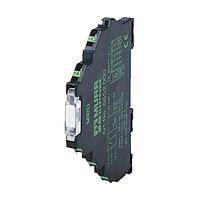 SSR MIRO 6,2-1OUTPUT-REL.24V-1U-FK, MIRO 6.2 24VDC-1U RƠ LE ĐẦU RA, VÀO: 24 VAC/DC - RA: 250 VAC/DC / 6 A, Tiếp điểm 1 C/O - Kẹp lò xo 6,2 mm Murrelektronik 6652001