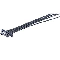 Molex 226202-1023 Power and Signal Cable Assemblies Zero-Hachi (OTS) Cable Assembly, Single Row, Tin 6 Circuits, 600.00mm Black