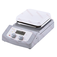 Medmay MS-6S-5L LCD Digital Magnetic Hotplate Stirrer (200-1500rpm; 10W)