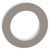 Essentra Components 17W10019 Flat Washer Flat Washer, .665 ID, 1.000 OD, .125 Thick