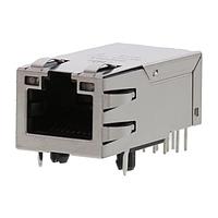 Molex 85793-1007 Magnetic Jack 8/8 RA Magnetic Jack Grn/Yellow/Grn LED