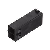 Molex 105411-0102 Plug Housing Mega-fit Freehang Plg Hsg DR 2ckt Blk