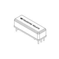 Rơ le công tắc reed có vỏ che chắn chuyển đổi/100VDC/0.25A/3VA; Cuộn dây: 12VDC/500Ohm Teledyne Relays MCR1-1C12
