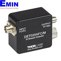 THORLABS DET025AFC/M 高速ファイバー結合検出器 (2 GHz, 400 - 1100 nm, M4 Tap)