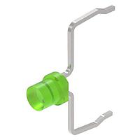 Đèn LED Đơn Màu Xanh Lục LED 3.2V T1 Hai Chân 650mcd 525nm EAO 10-2603.3175S