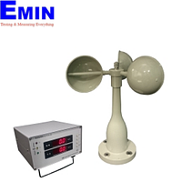 Đồng hồ đo tốc độ gió có báo động skSATO WAT6D0-3-00 (0~99.9m/s)