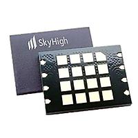 SkyHigh Memory S35ML01G300WHI013 NAND Flash 0BIT ECC, X1 X2 X4 I/O AND 3V VCC  SLC NAND FLASH MEMORY  2KB PAGE SIZE LGA
