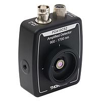 THORLABS PDA10CS2 InGaAs 증폭 광검출기 (900 - 1700 nm, Switchable Gain, 8-32 / M4 Mounting Holes)