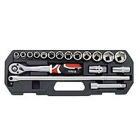 Yato YT-3870 Tool set 1/2" 18pcs