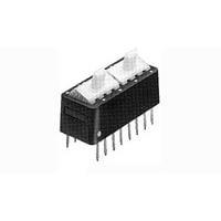 Alcoswitch - TE Connectivity 435470-9 DIPスイッチ DIP SW ASSY-BLK MPMT-8POS