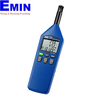 Temperature - Humidity - Air pressure Meter, Datalogger