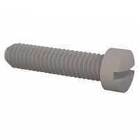 Vít Đai Ốc Máy Đầu Côn Có Rãnh, Ren #2-64, Dài 3/8 Essentra Components 010264F037