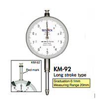 Đồng hồ so TECLOCK KM-92
