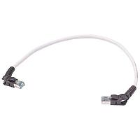 HARTING 09488585585030 Cat 6a VB RJ45-VBRJ45 Grey 3.0m
