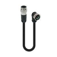 Cáp Cảm Biến / Cáp Bộ Chuyển Động Lumberg Automation RSP 3-RKWPA 3-802/14M