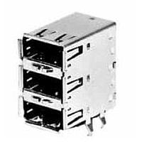 Đầu nối USB Loại A USB TYPE A 3 CỔNG GÓC PHẢI Adam Tech USB-A-T-RA