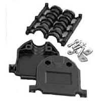 Nắp Sau Hai Mảnh 9 Chân NHỰA D-HOOD Amphenol Commercial Products 17E-1724-1