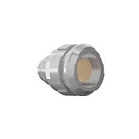 ODU G12MC7-P19LFG0-0001 Receptacles RC front panel mounting, Size 2, IP50, 19 Contacts, C (60) Key