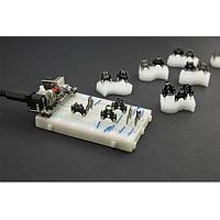 DFRobot KIT0098 教育用ロボットキット ECellブレッドボードプラグインコンポーネントパック