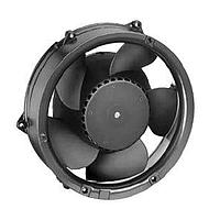 ebm-papst DV6424/12 Diagonal Fan Tubeaxial, 172x160x51mm, 24V, 311.9CFM, 40W, 65dB, 4300RPM, Ball, Speed Signal