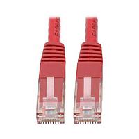 Cáp vá Cat 5e, Cat 6 dài 3FT màu đỏ CT6 GIGABT PTCH CBL Tripp Lite N200-003-RD