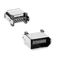 Đầu nối SCR Đầu cắm SCR gắn dây có chắn nhiễu 3M Electronic Solutions Division 36110-3000FD