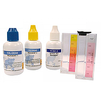 HANNA HI3887 무료 염소 및 pH 테스트 키트 (4.0 to 10.0 pH, 0.0 to 2.5 mg/L (ppm))