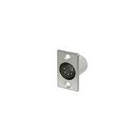 NEUTRIK NC5MP Receptacles 5C MALE NICKEL SILVER CONTACTS