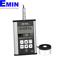 Máy đo cường độ ánh sáng PCE PCE-LMD 200 (0 lx ~500 klx; 0.001 lx~ 0.01 klx)